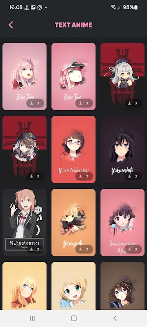 +100000 Anime Live Wallpapers - Anime Wallpapers screenshot 5