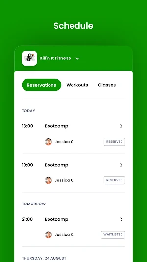 Kill'n It Fitness Screenshot 2
