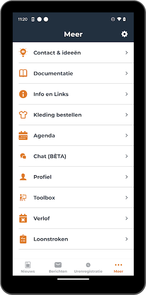 Employ Enjoy Working Screenshot 2