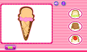 Ice Cream Cones Cookies Screenshot 2