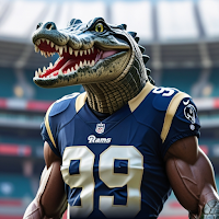 NFL Fusion & Mix Animal