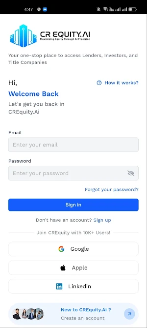 CR Equity Ai, Inc Screenshot 1