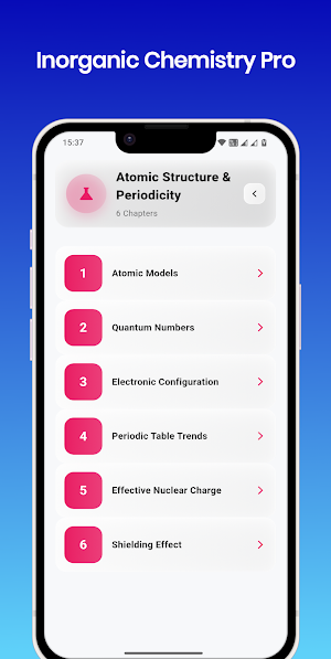 Inorganic Chemistry Pro Screenshot 2
