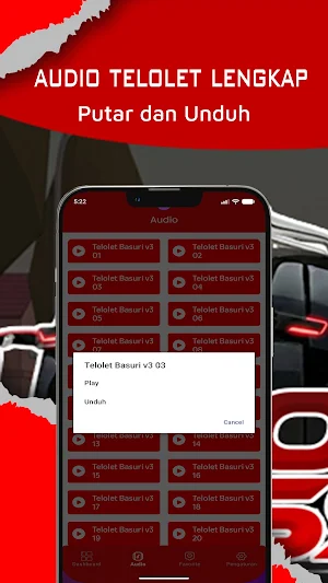 Mod telolet basuri Bussid Screenshot 3