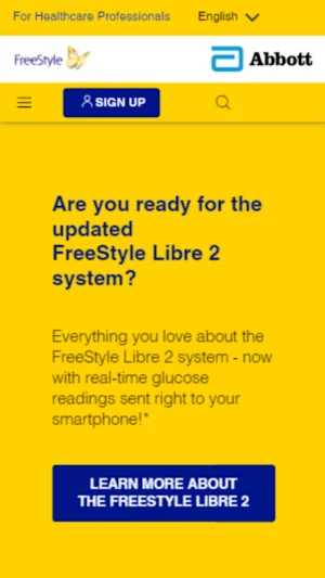 freestylelibre 2 Screenshot 2