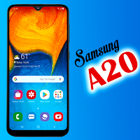 Samsung Galaxy A20 Launcher: T