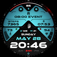 Marine Droid - watch face