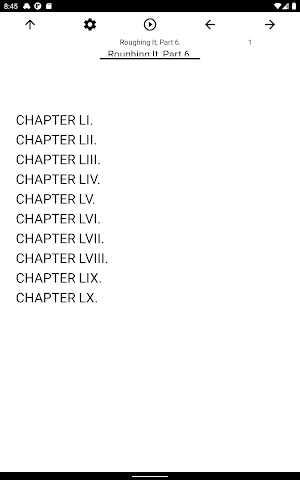 Book, Roughing It, Part 6. Screenshot 2