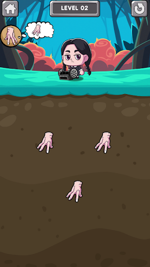 Draw Rope: Pull and Collect Screenshot 1