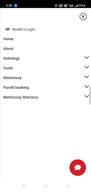 VedicAstrologerKapoor Business Screenshot 1