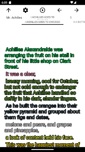 zBook: Mr. Achilles Screenshot 1