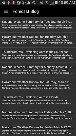 WeatherOps Screenshot 3