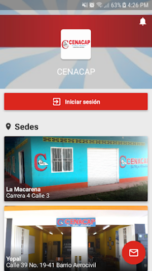 CENACAP Screenshot 0