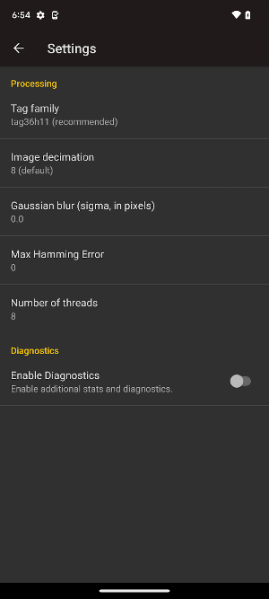 AprilTag Detector Screenshot 2