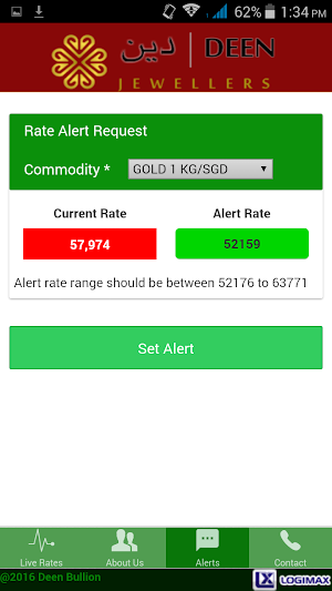 Deen Bullion Screenshot 2