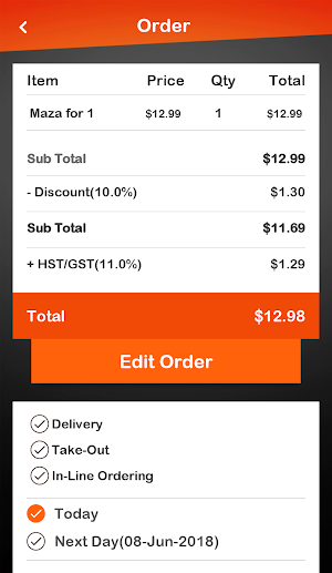 Montfort Mediterranean Cuisine Screenshot 3