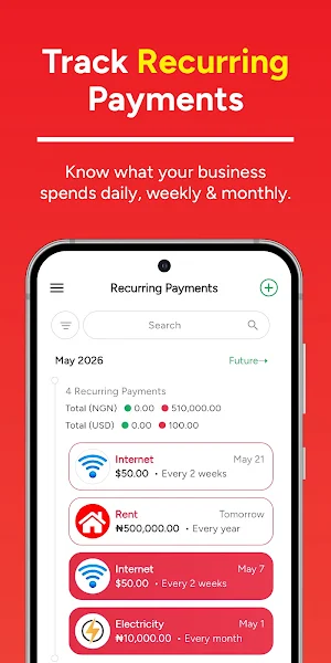 BizDebt - Track & Manage Debts Screenshot 1