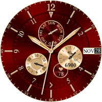 Glossy Classic Watch