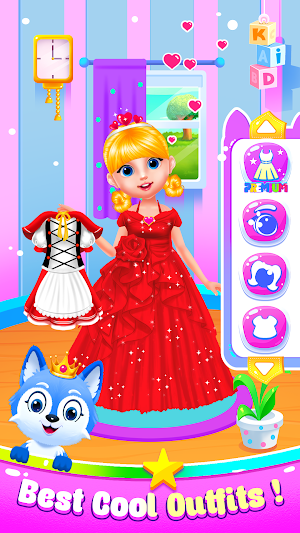 Little Red Girl and Wolfy Screenshot 3