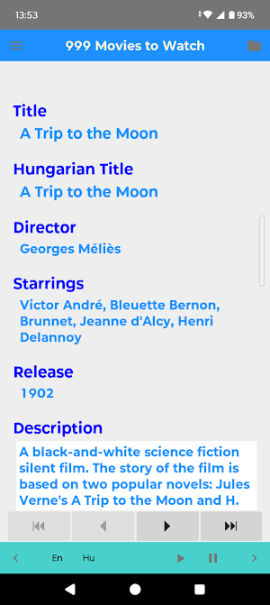 999 Movies to Watch Screenshot 3