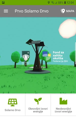 Prvo Solarno Drvo Općine Stari Grad Screenshot 0