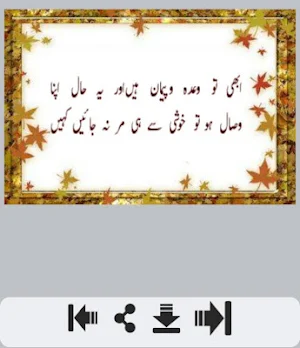 Wada Shayari Screenshot 0