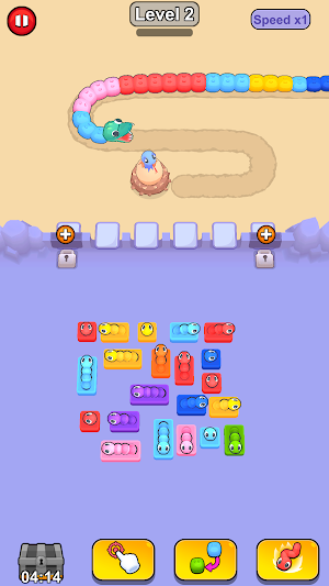 Snake Egg Defense Screenshot 0