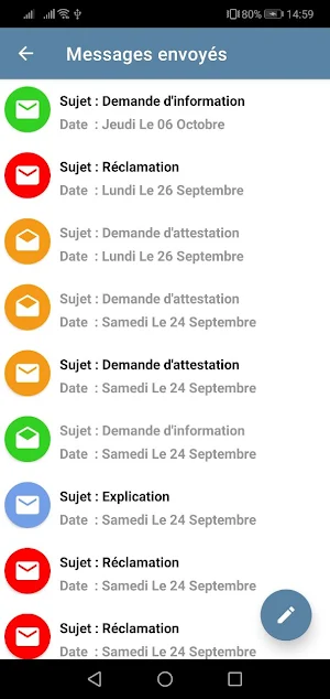 DeviaSchool Screenshot 0