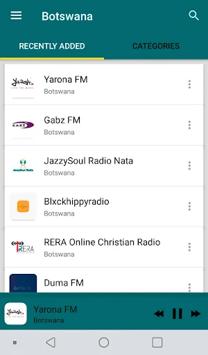 Radio Botswana Screenshot 3