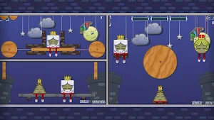 Wake the Royalty: Physics Game Screenshot 3
