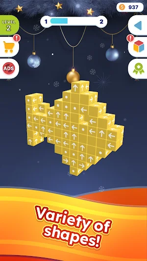 Tap Block Puzzle: Tap Out 3D Screenshot 0