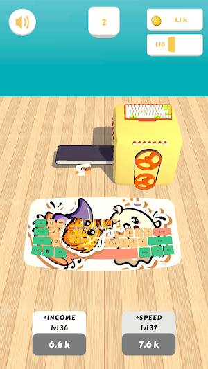 Idle Keyboard Maker Screenshot 2