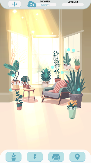 Click & Grow: Pocket Garden Screenshot 1