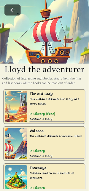 YouTale Kids: Audio Adventures Screenshot 2