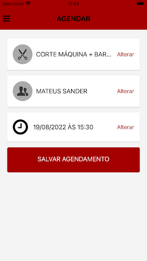 MaisQ Barbearia Screenshot 3