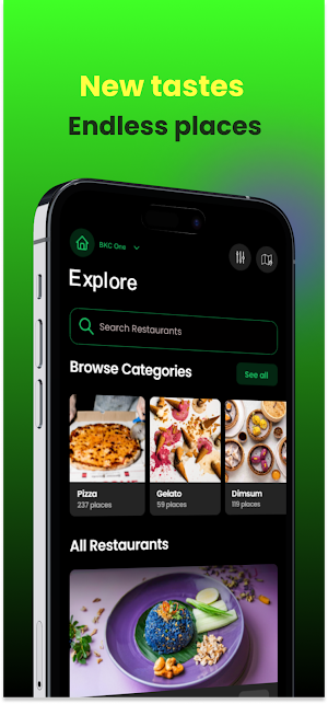 Nibbl: Foodie Social Network Screenshot 0