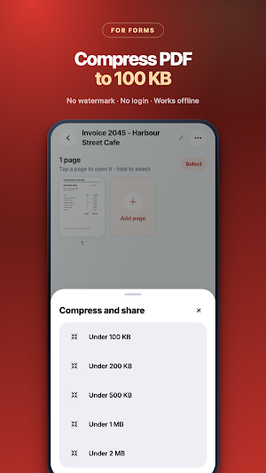 DocSwift: All in One PDF Tools Screenshot 2