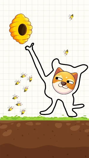 Save The Dog: Draw to Rescue Screenshot 2