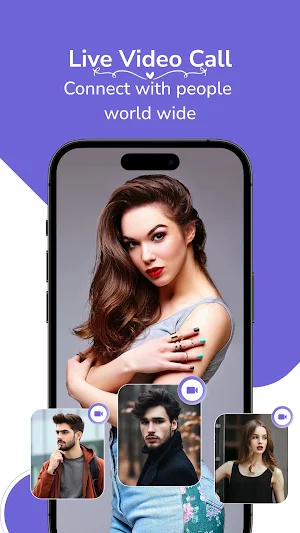 Live Random Video Call Screenshot 2