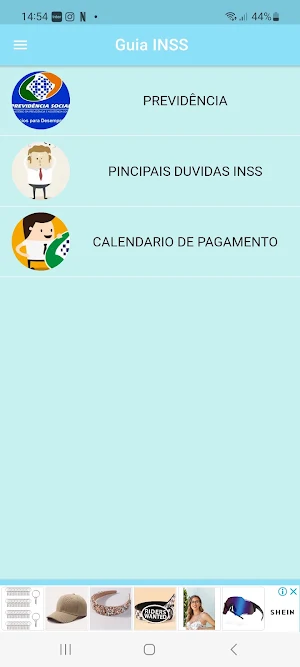Meu Guia do INSS Screenshot 0