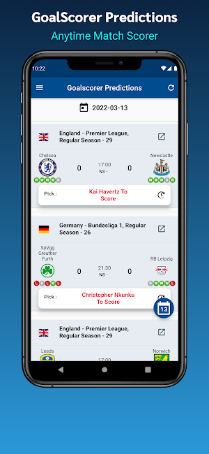 Futball Predictor Screenshot 3