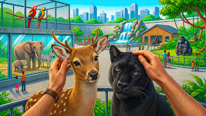 Animal Voice Fun Zoo Screenshot 1
