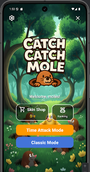 CATCHCATCHMOLE Screenshot 1
