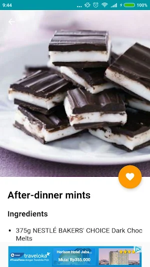 Dessert Recipes Offline Screenshot 3