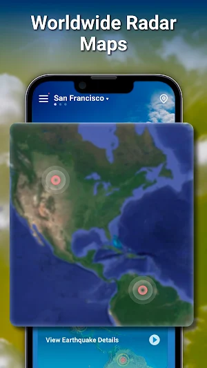 Sunny Weather-Forecast&Radar Screenshot 1