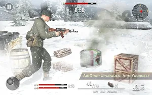 Call of Sniper Battle Royale: ww2 shooting game Screenshot 3