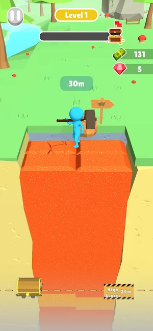 Dig Gem Mining! Screenshot 0