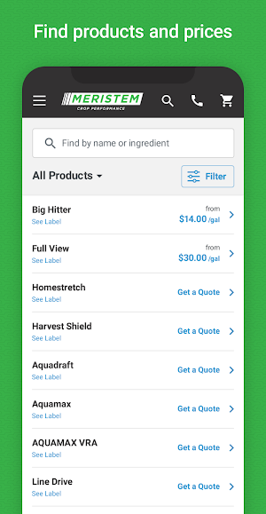 Meristem Ag Screenshot 2