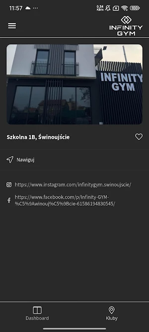 Infinity Gym Świnoujście Screenshot 3