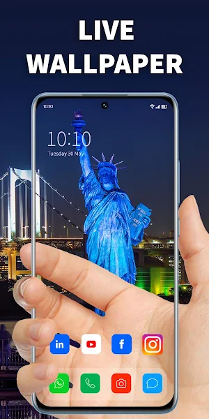 Transparent Wallpaper Live Screenshot 1